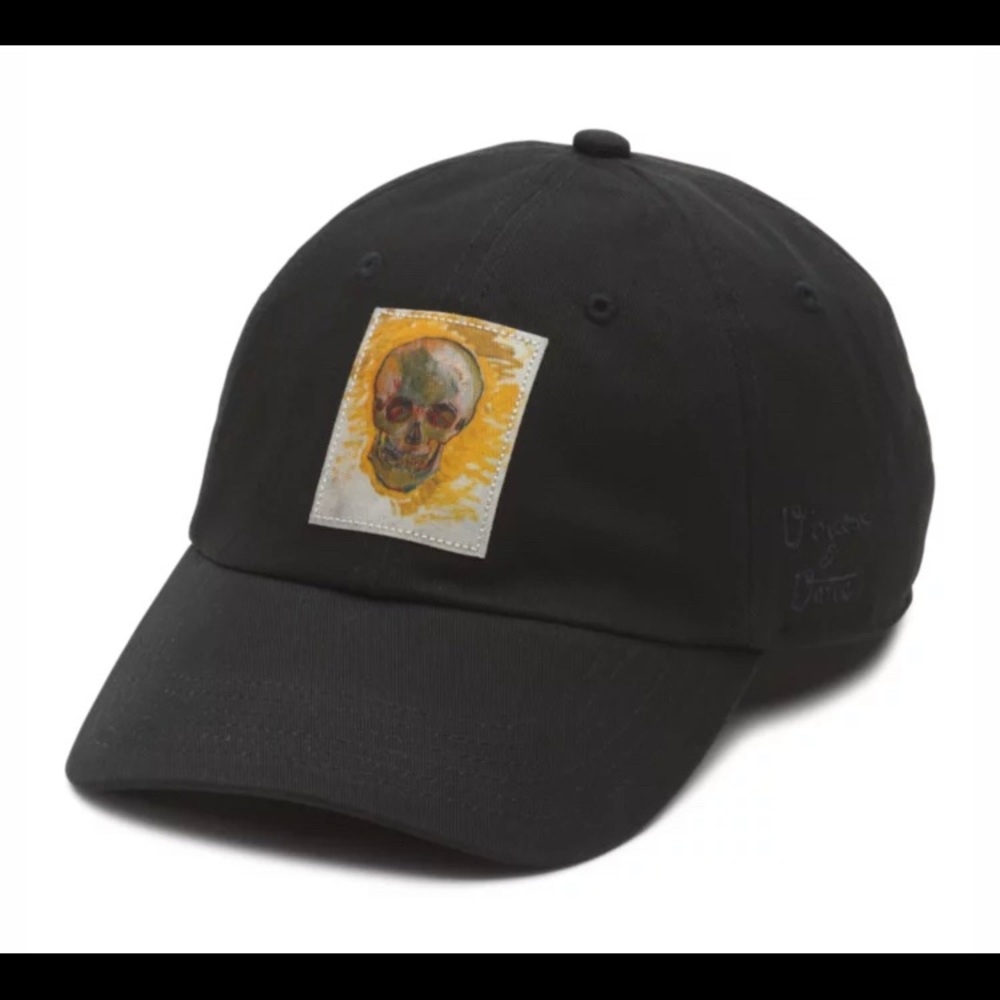 Vans x Van Gogh baseball hat NWOT
